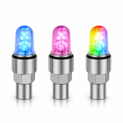 The MotoGlow™ — LED Wheel Lights